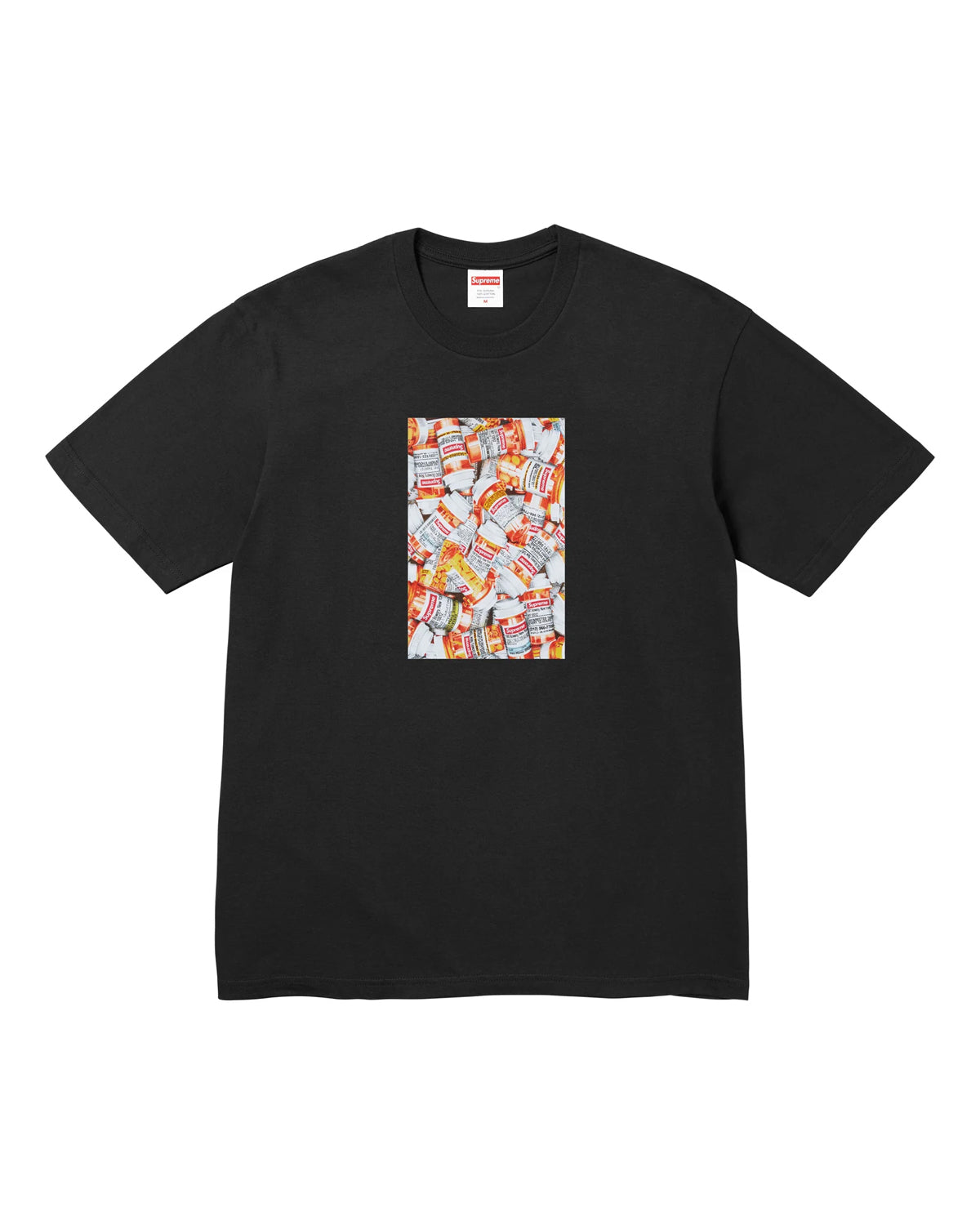 Supreme Pills Tee Black