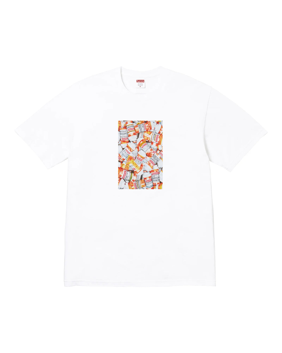 Supreme Pills Tee White