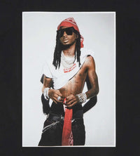 Supreme Playboi Carti Photo Tee Black