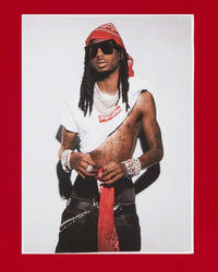 Supreme Playboi Carti Photo Tee Red
