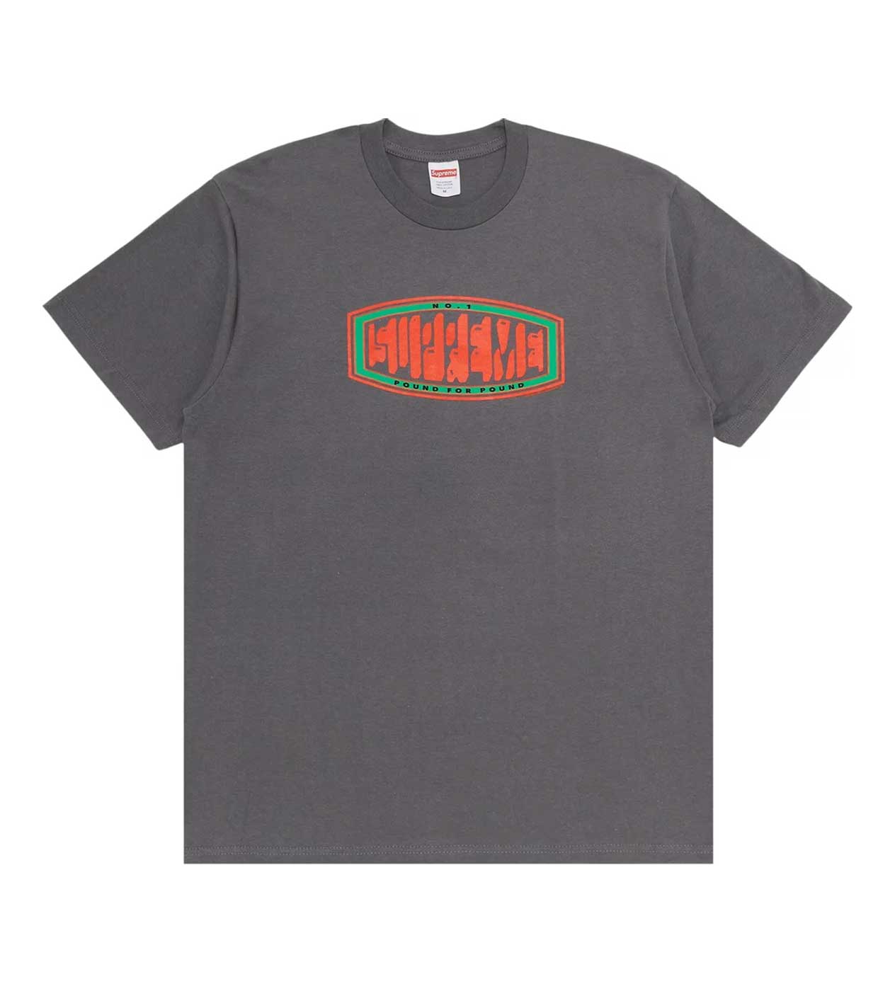 Supreme Pound Tee Charcoal