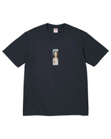 Supreme Prayer Card Box Logo Tee Black