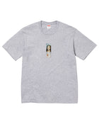 Supreme Prayer Card Box Logo Tee Grey