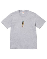 Supreme Prayer Card Box Logo Tee Grey