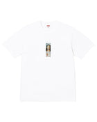 Supreme Prayer Card Box Logo Tee White