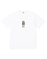 Supreme Prayer Card Box Logo Tee White