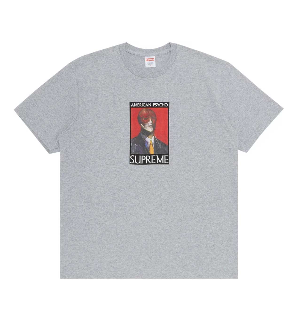 Supreme Psycho Tee Heather Grey