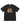Supreme Puppies Tee black, cotton tee with a photoreal print of two puppies and the Supreme script signature, front view
