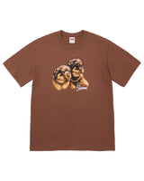 Supreme Puppies Tee Brown