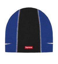 Supreme Racing Panel Beanie Navy/Black