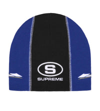 Supreme Racing Panel Beanie Navy/Black