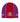Supreme Racing Panel Beanie Purple/Red