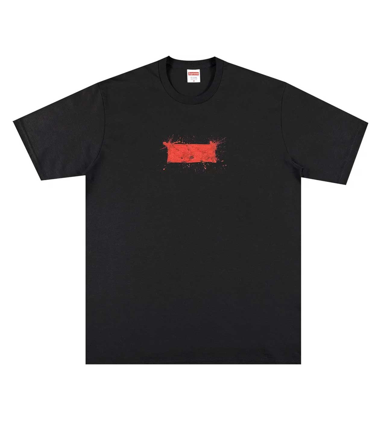 Supreme Ralph Steadman Box Logo Tee Black