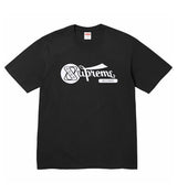 Supreme Records Tee Black