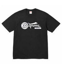 Supreme Records Tee Black front view