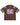 Supreme Reflective Football Jersey brown, mesh jersey with purple chenille Supreme lettering and 86 shoulder numbers, front view