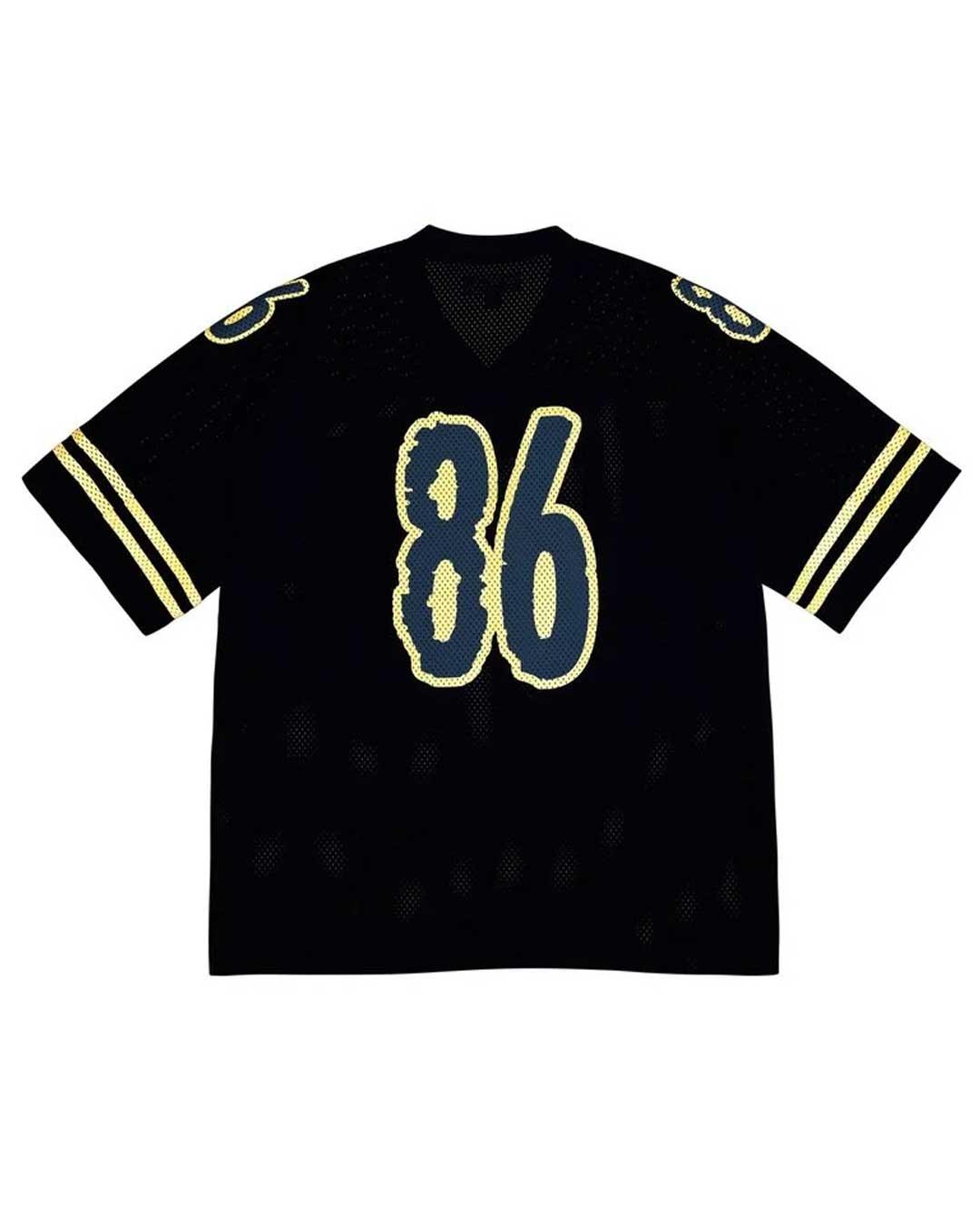 Supreme Reflective Football Jersey Navy – Restock AR