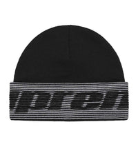 Supreme Reflective Jacquard Cuff Beanie Black