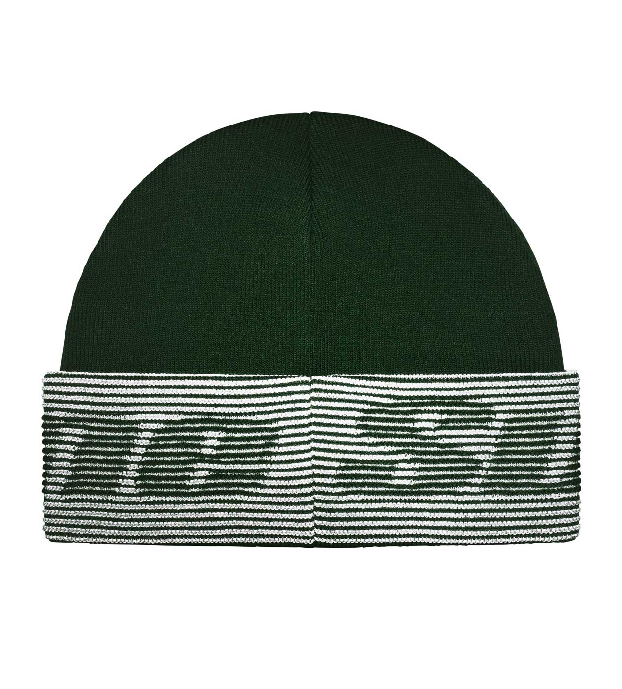 Supreme Reflective Jacquard Cuff Beanie Green – Restock AR