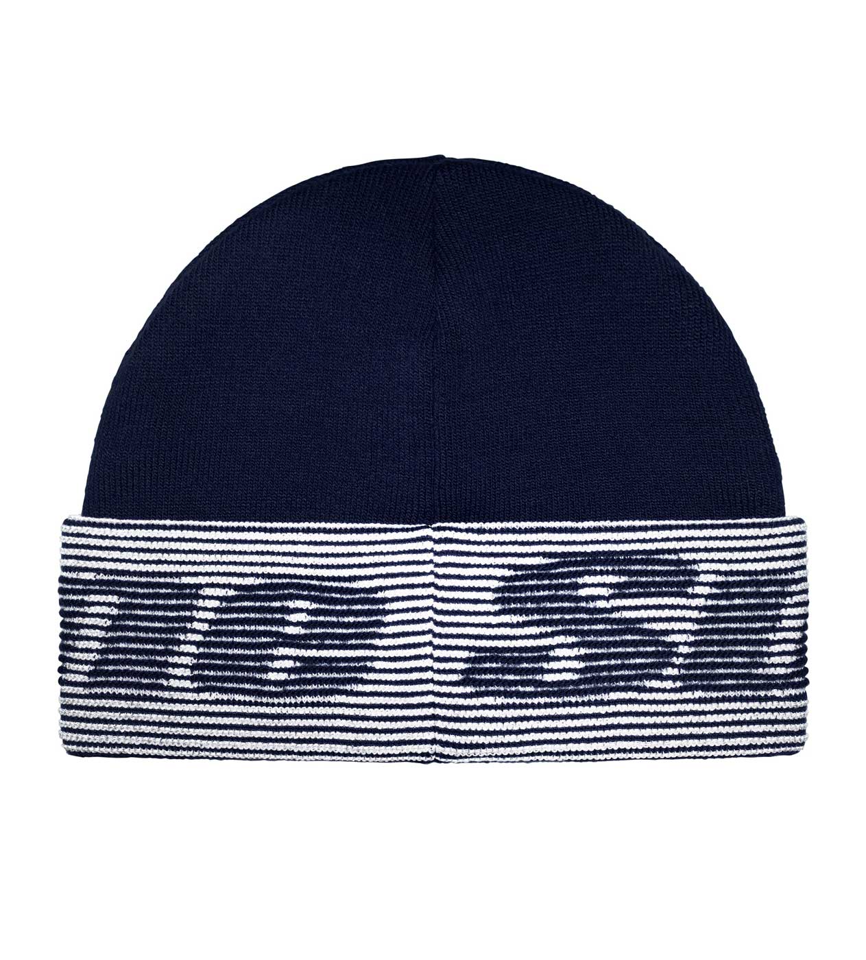 Supreme Reflective Jacquard Cuff Beanie Navy – Restock AR