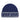 Supreme Reflective Jacquard Cuff Beanie Navy