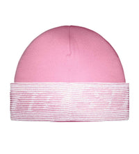 Supreme Reflective Jacquard Cuff Beanie PInk