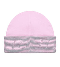 Supreme Reflective Jacquard Cuff Beanie PInk