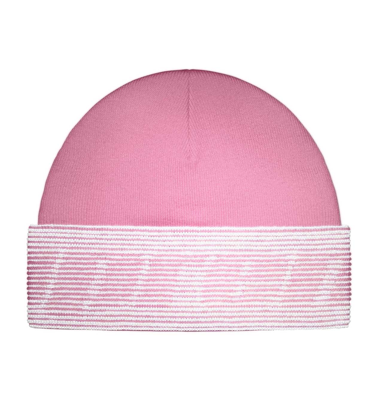 supremeビーニーピンク 新品未開封 24FW Supreme Big Logo Beanie Pink - メルカリ