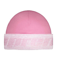 Supreme Reflective Jacquard Cuff Beanie PInk