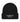 Supreme Ribbed Classic Logo Beanie Black