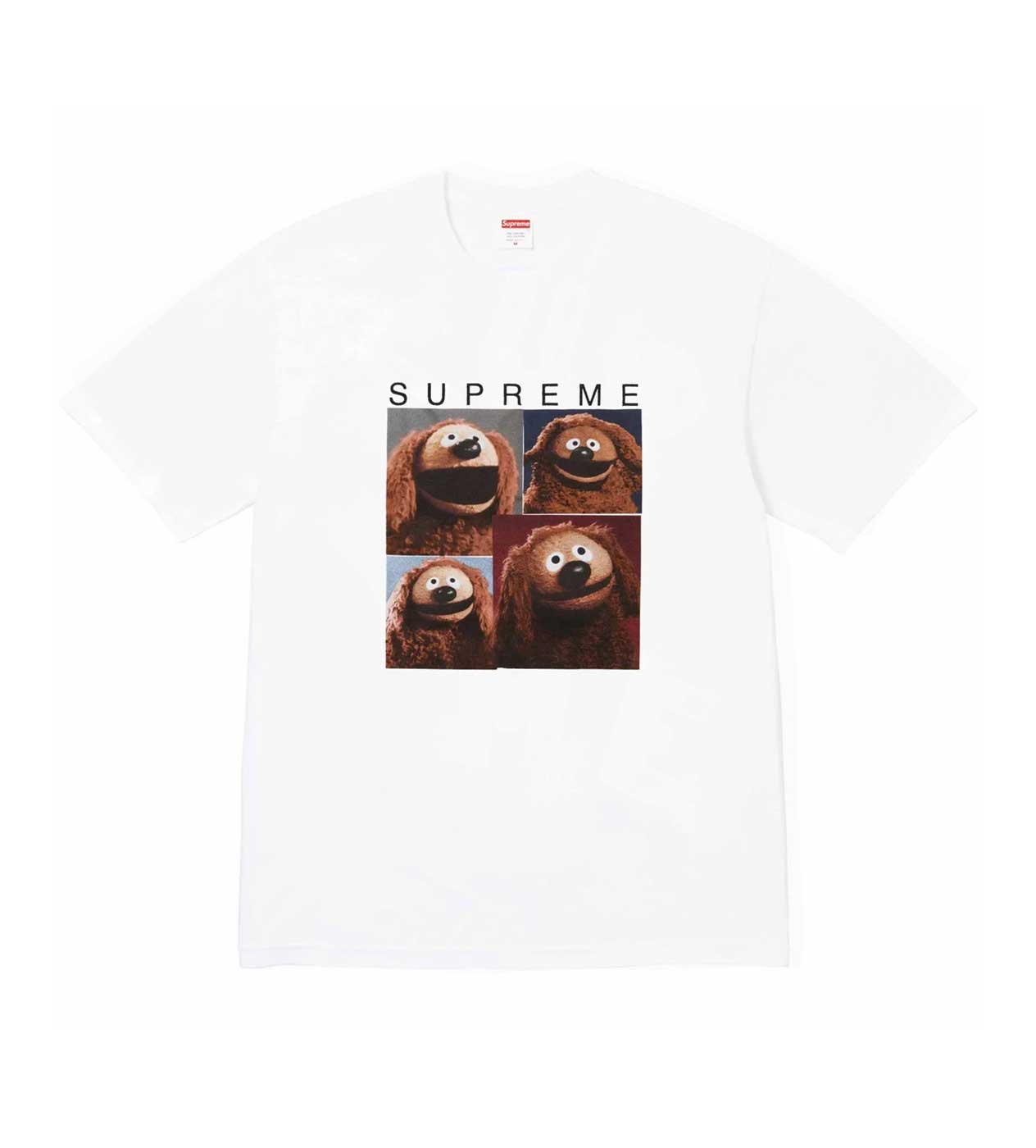 Supreme Rowlf Tee White Front