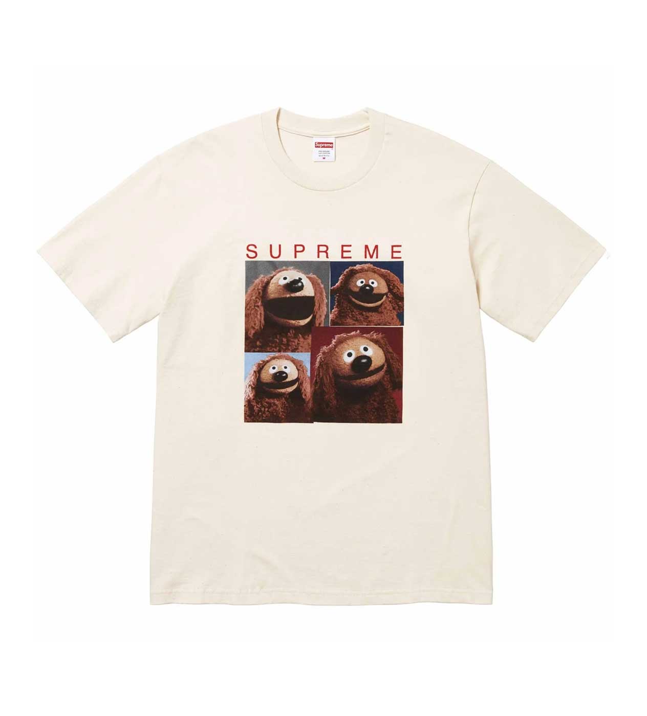 Supreme Rowlf Tee Natural – Restock AR