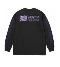 Supreme Saints Sebastian L/S Black back