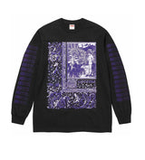 Supreme Saints Sebastian L/S Black front