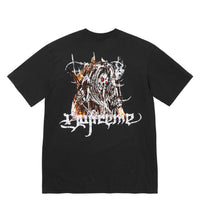 Supreme Satan Tee Black front view