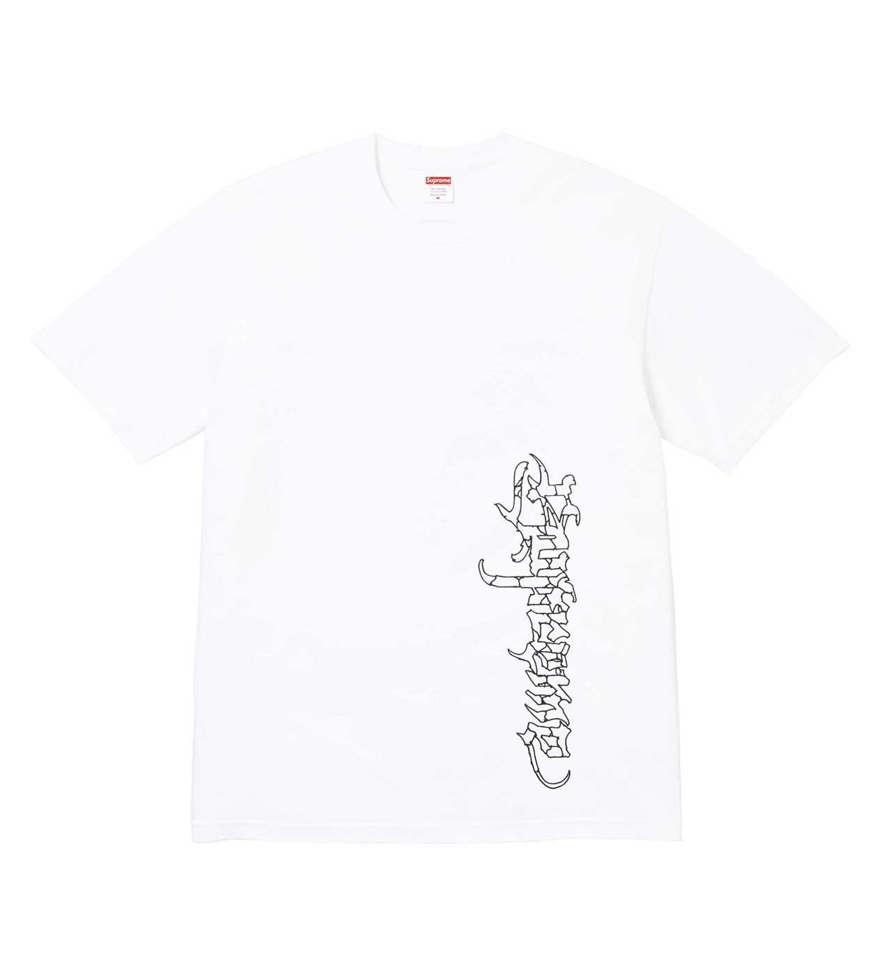 Supreme Satan Tee White