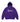 Supreme Script Hoodie Purple Front View