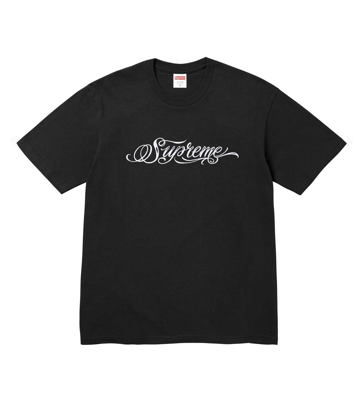 Supreme Script Tee Black