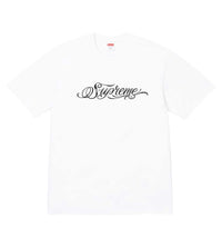 Supreme Script Tee White