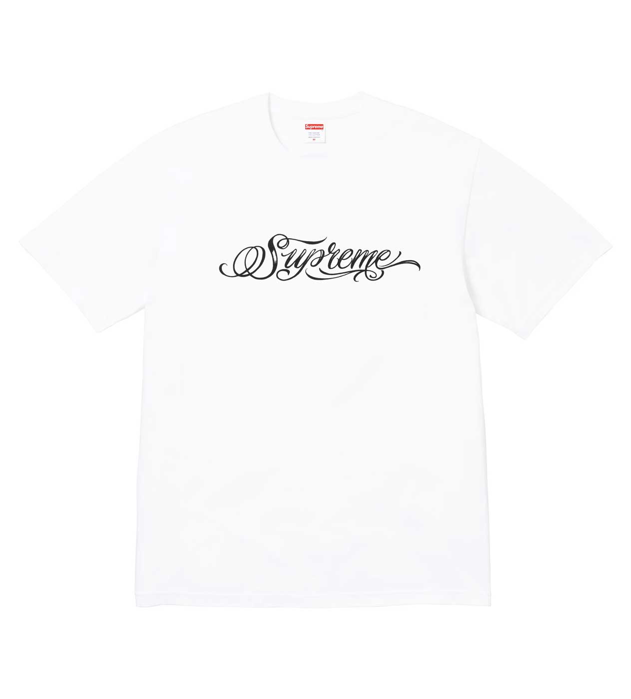 Supreme Script Tee White