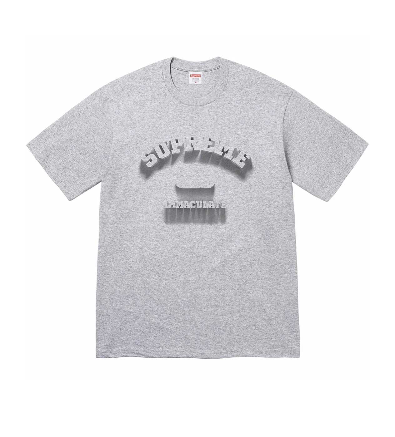 Supreme Shadow Tee Grey