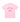 Supreme Shadow Tee Light Pink front