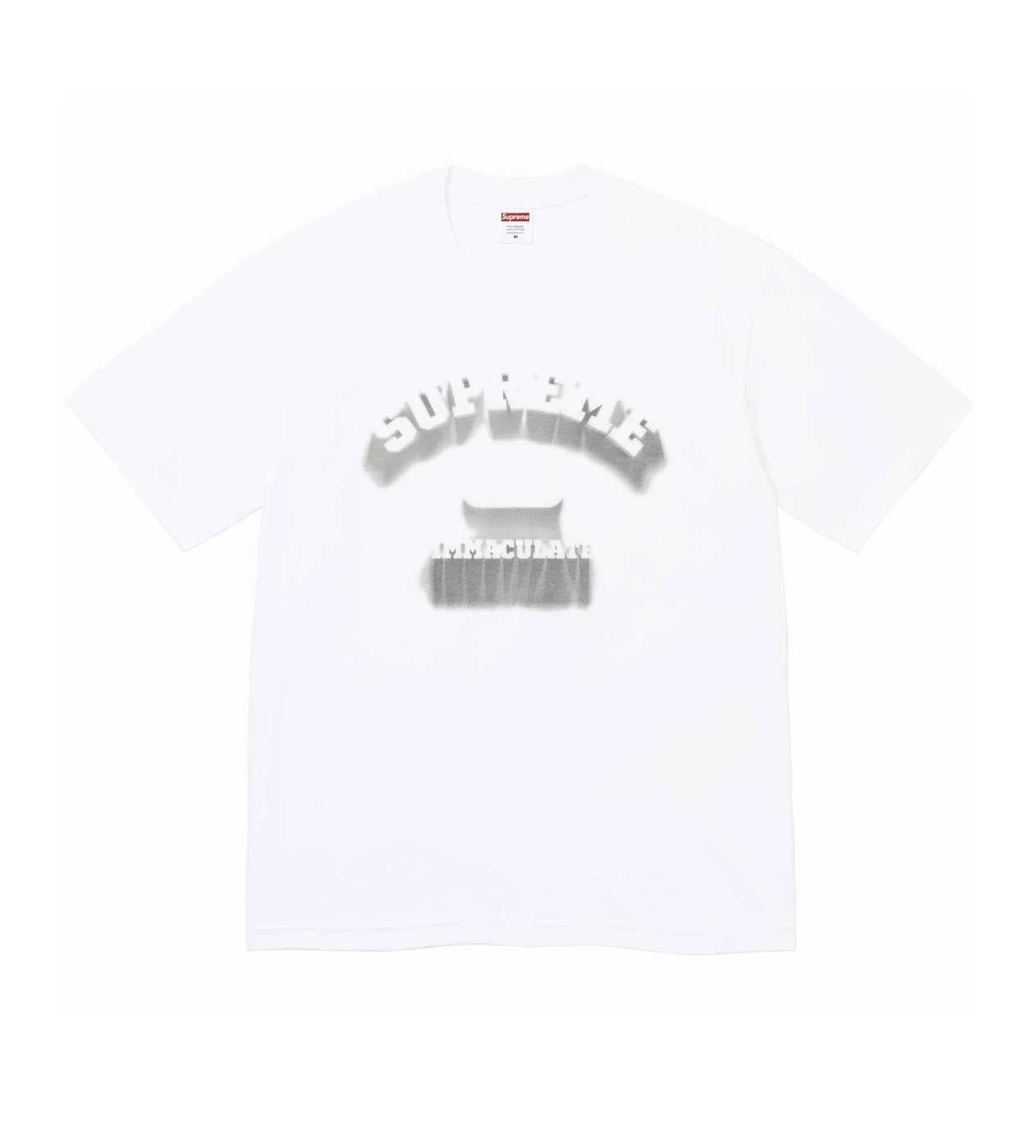 Supreme Shadow Tee White