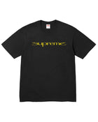 Supreme Sharp Logo Tee Black