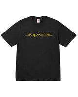 Supreme Sharp Logo Tee Black