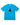Supreme Sith Tee bright blue, cotton tee with photo-print chest graphic and SUPREME lettering, front view