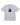 Supreme Sith Tee grey, heather grey cotton tee with a small photo print of a hooded figure against a blue sky, front view