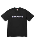 Supreme Skulls Spellout Tee Black