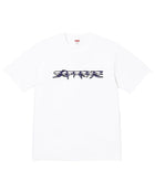 Supreme Skulls Spellout Tee White