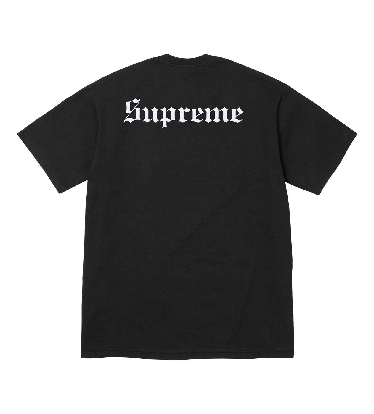 Supreme Snow White Tee Black